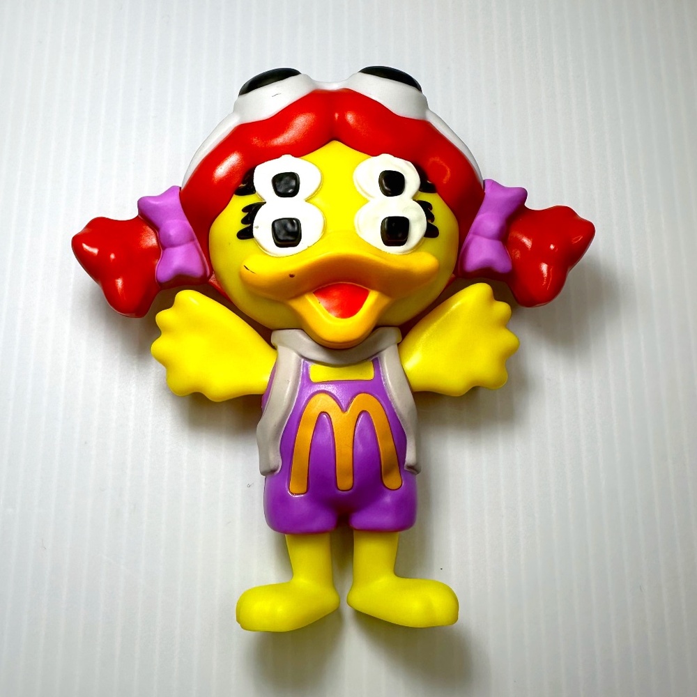McDonalds Birdie 2022 Cactus Plant Flea Market Adult Toy Figure Collectible